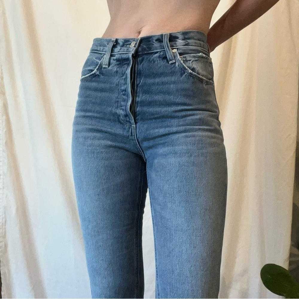 Paige Billy Crop Jeans
